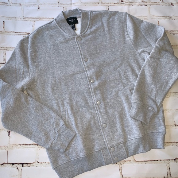 Forever 21 Other - 🆕 [forever21] varsity sweatshirt jacket